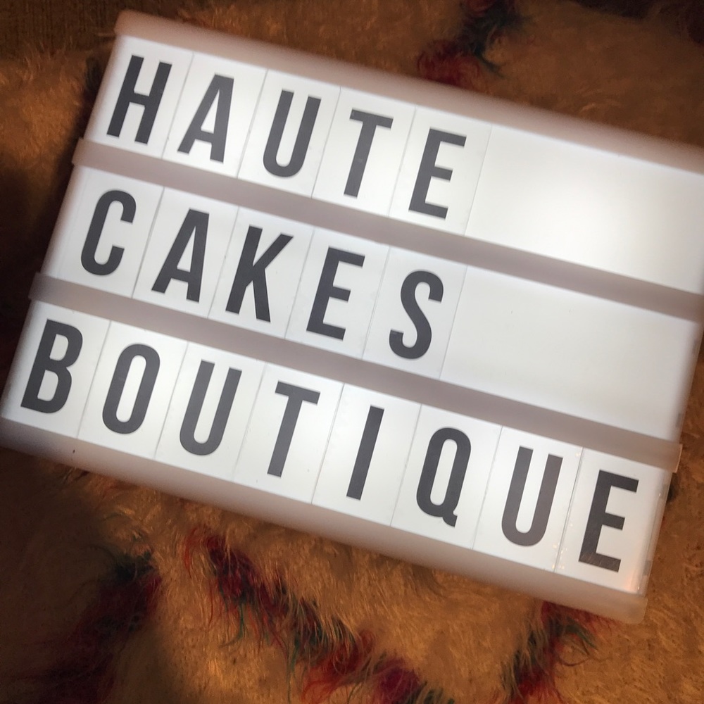 HauteCakes Boutique!
